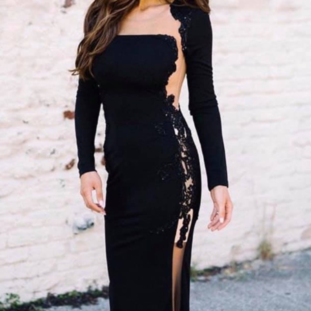 Sequin maxi dress
